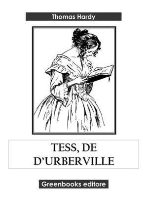 cover image of Tess, de d'Urberville